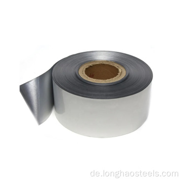 Aluminiumspule aus Stahl geprägt